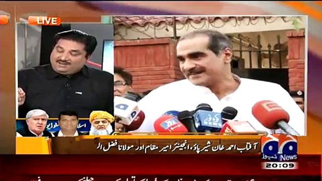 BY Election Geo Democracy ( Special Transmission ) 8pm To 9pm ~ 4th May 2015 - Live Pak News