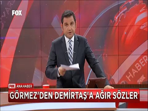 Diyanet işleri başkanı Mehmet Görmez'den Selahattin Demirtaş'a ağır sözler