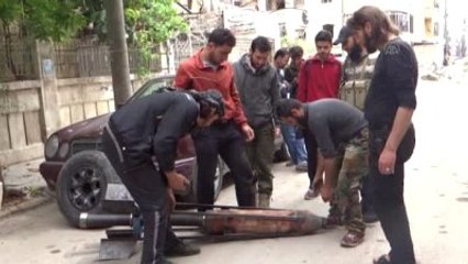 Öso, Rejim Güçlerinin Karargahlarını Vurdu