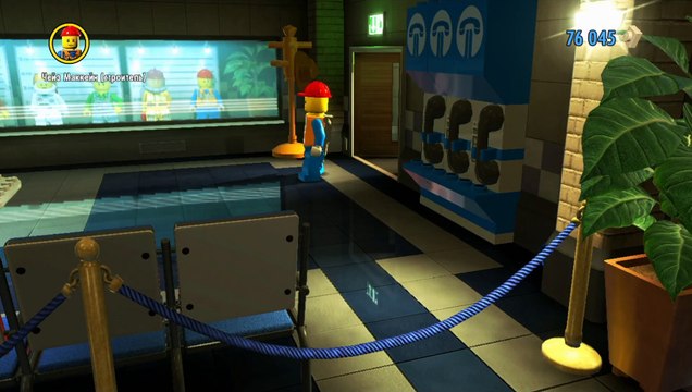 LEGO City Undercover (Wii U) прохождение часть 33 - Призовые миссии и Свободная Игра