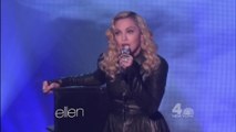 Madonna - Live at - Ghosttown (The Ellen Show) 1080P HD