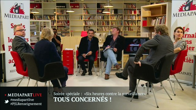 6 heures contre la surveillance : Nous sommes tous mobilisés