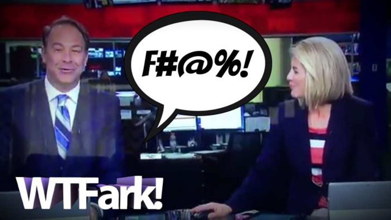 News Anchor Drops F-Bomb On-Air, Declares Self "Food F*** Fanatic"