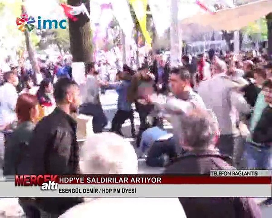 Mercek Altı - HDP'ye saldırılar (04 Mayıs 2015)