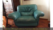 ROMA,    DUE POLTRONE FRAU EURO 800