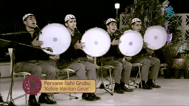 SemerkandTV İlahileri - Kabre Vardığım Gece...Pervane İlahi Grubu