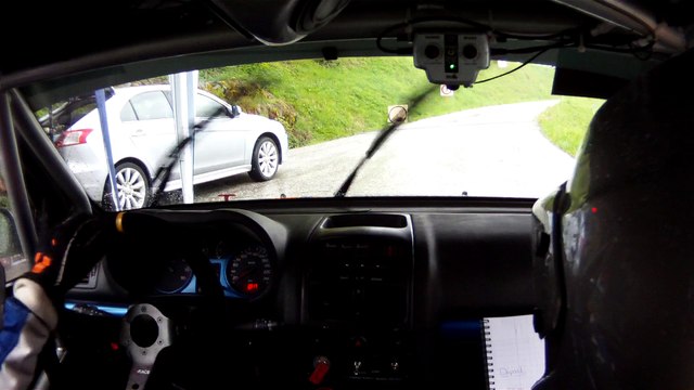 rallye du beaufortain 2015 Areches-Beaufort seillet/millat carus