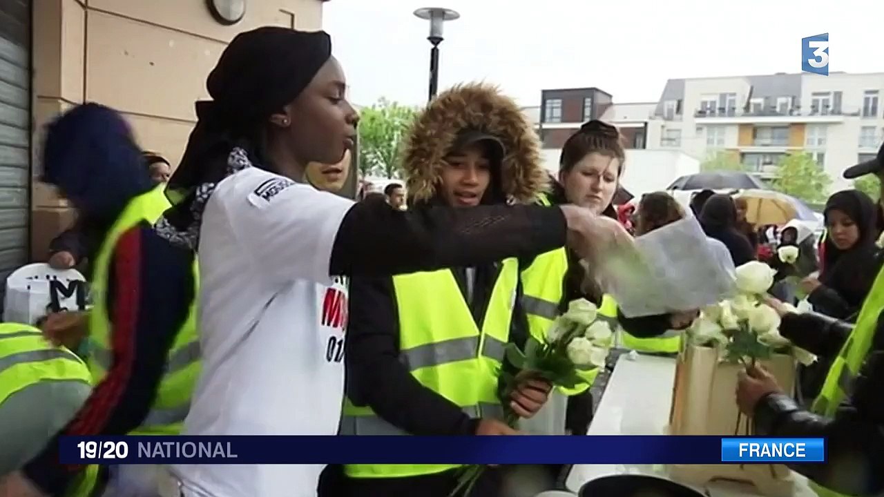 Une marche à Trappes pour Moussa