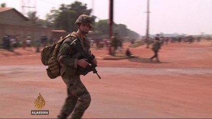 CAR rivals meet for peace conference