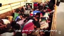 Incredible: Man Survives an ISIS Massacre [WARNING-GRAPHIC VIOLENCE] | The New York Times