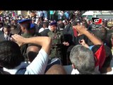 الحرس الجمهوري يتسلم «المنصة » و يؤمن التحرير لـ«مرسي»