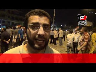 مظاهرة بـ«التحرير» لتأييد قرار مرسي