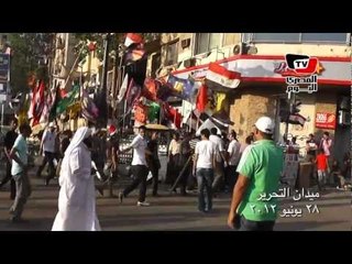 إخلاء «التحرير» من «الباعة» استعدادا لـ«تسليم السلطة»