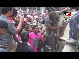 اشتباكات أمام «الأهرام» بسبب سجين هارب