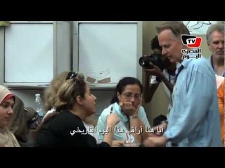 عضو الكونجرس الأمريكي: أمريكا ستتعامل مع أي رئيس يختاره الشعب المصري 🇺🇸