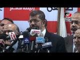 «مرسي» يعلن فوزه برئاسة مصر