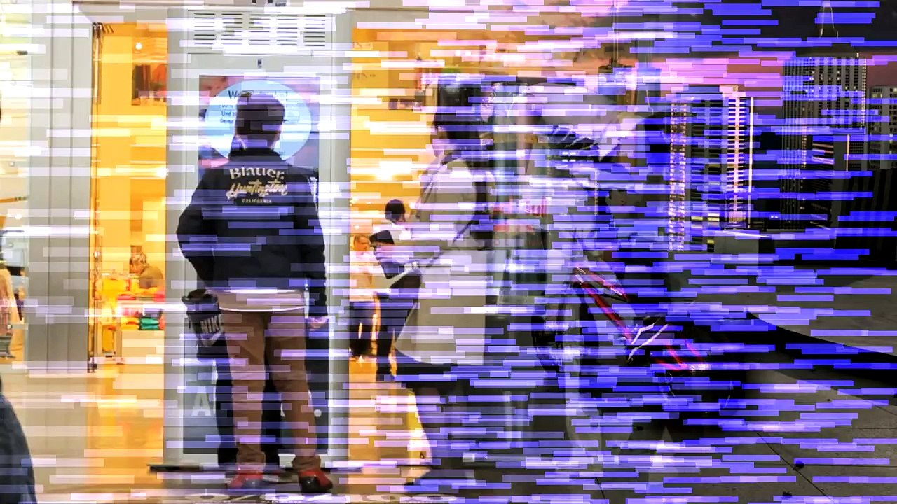 RED BULL ZERO:  Human Motion Tracking and Gesture Recognition - Interactive Digital Signage