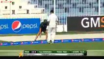 Muhammad Hafeez 7th Hundred I 3rd Test Sharjah Day 1 26th Nov 2014
