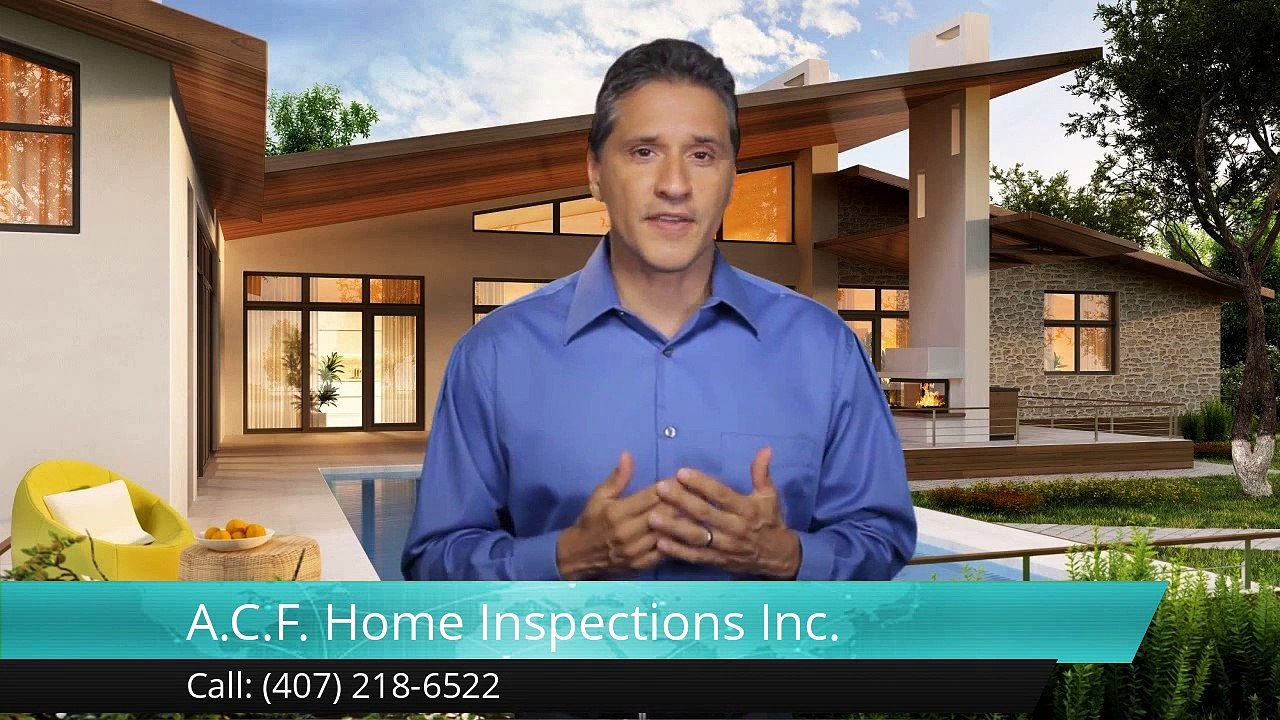 A.C.F. Home Inspections Inc.