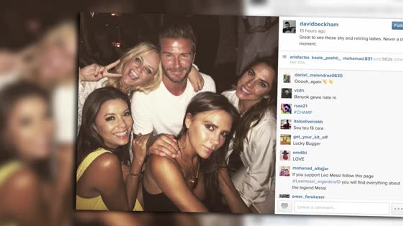 David Beckham postet Aufnahmen seines Geburtstags auf Instagram