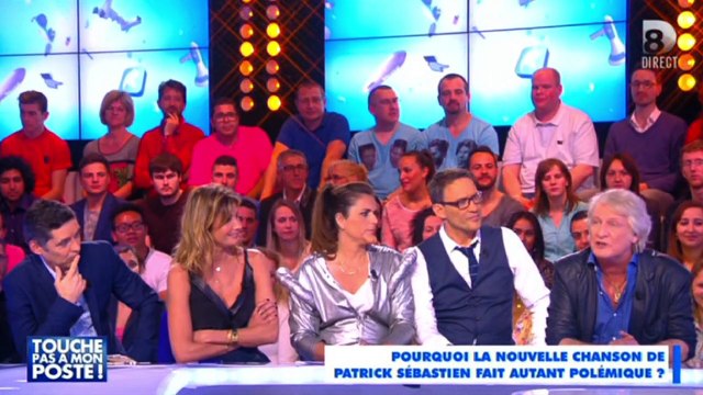 Une petite pipe : Patrick Sébastien se défend dans TPMP