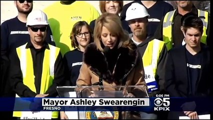 California Breaks Ground On High-Speed Rail Project - post by sameer pimpalkhute