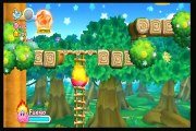 Kirby Dreamland Wii, praderas piruleta, parte 3, enemigo final Whispy woods