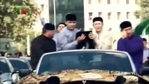 Prophet Muhammad's (P.B.U.H) Bowl brought to Chechnya - The World's Largest Protocol Convoy Ever