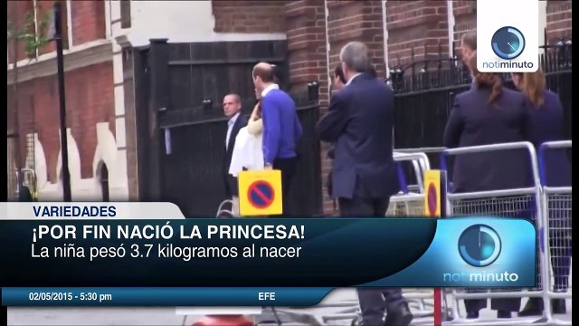 Nació la hija de los Duques de Cambridge