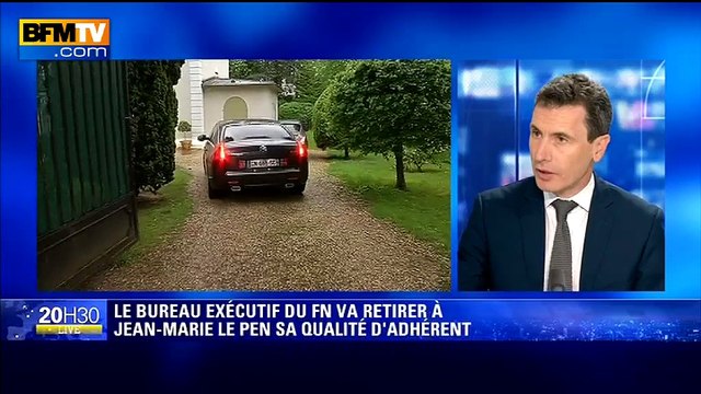 Jean-Marie Le Pen suspendu provisoirement du FN: Marine Le Pen a osé