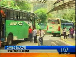 Download Video: No en todas las cooperativas de buses se incrementó el pasaje