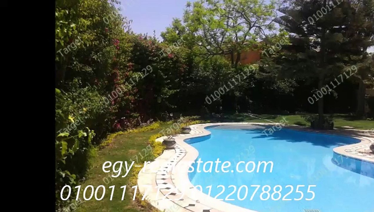 Katameya Heights Villa For Sale, new cairo, egypt,