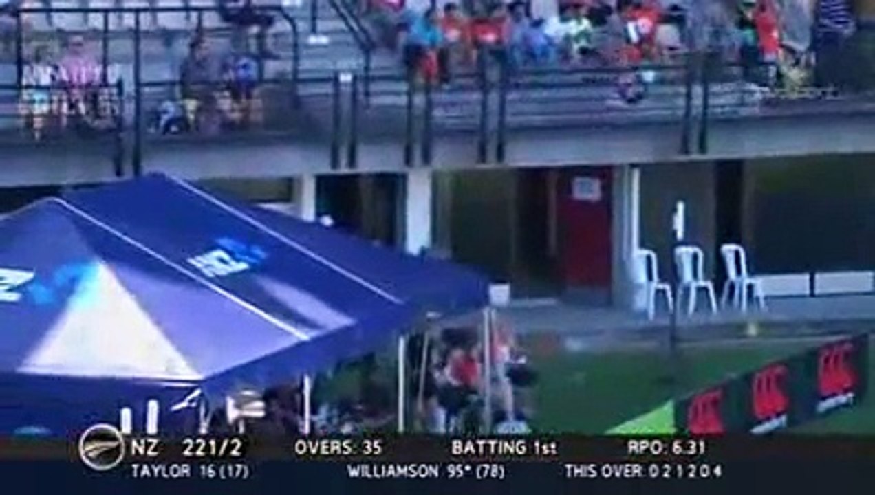 Ross Taylor, Mohammad Hafeez and Ahmed Shehzad Batting Highlights in 2nd ODI