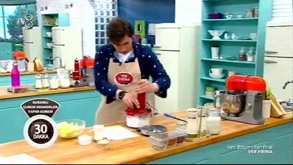 Ver Fırına 04 Mayıs 2015 Teknik Etap Susamlı Çubuk Kraker Tarifi