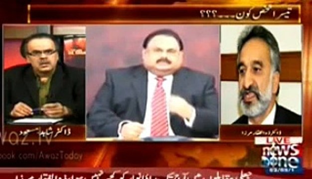 MQM and Altaf Hussain is pig & mad he needs alcohol from morning to night -#- Zulfiqar Mirza