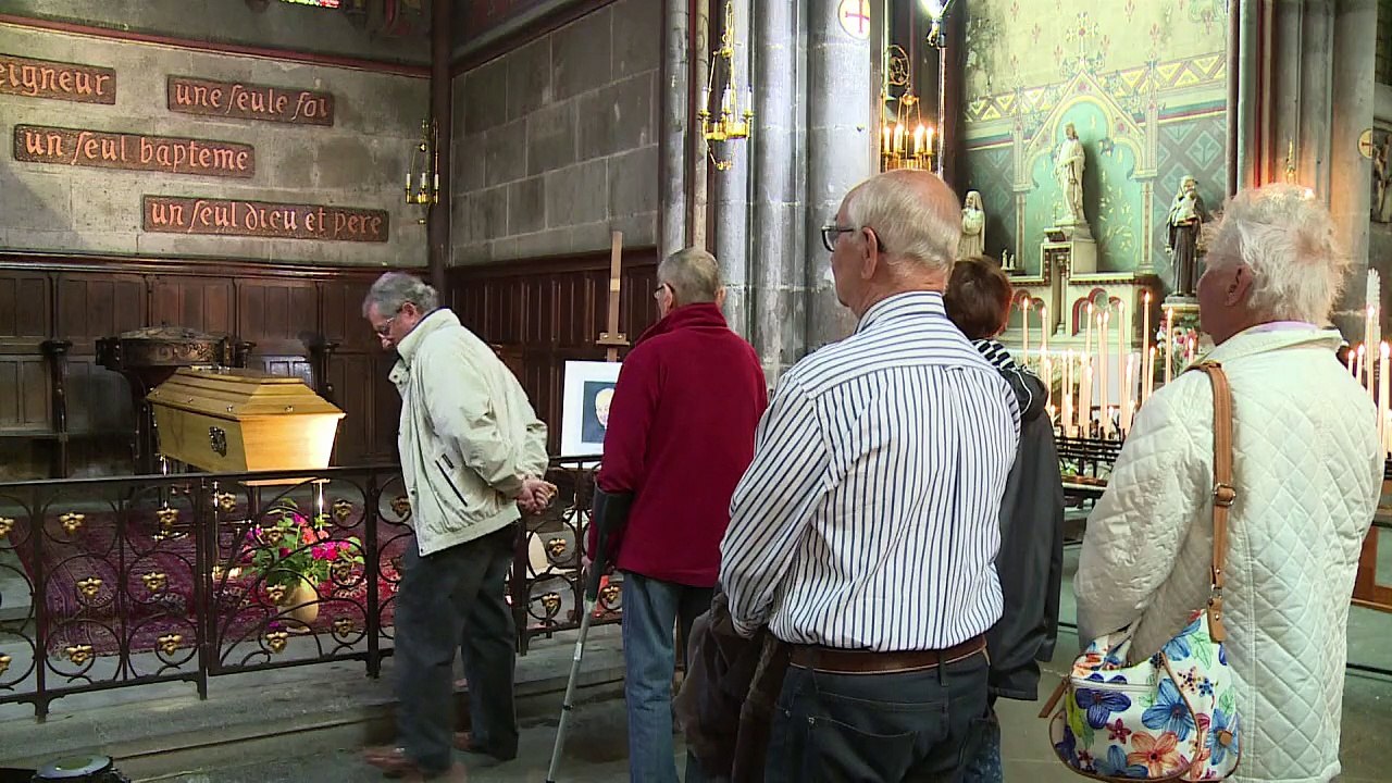 Décès de François Michelin: hommage à la cathédrale de Clermont-Ferrand