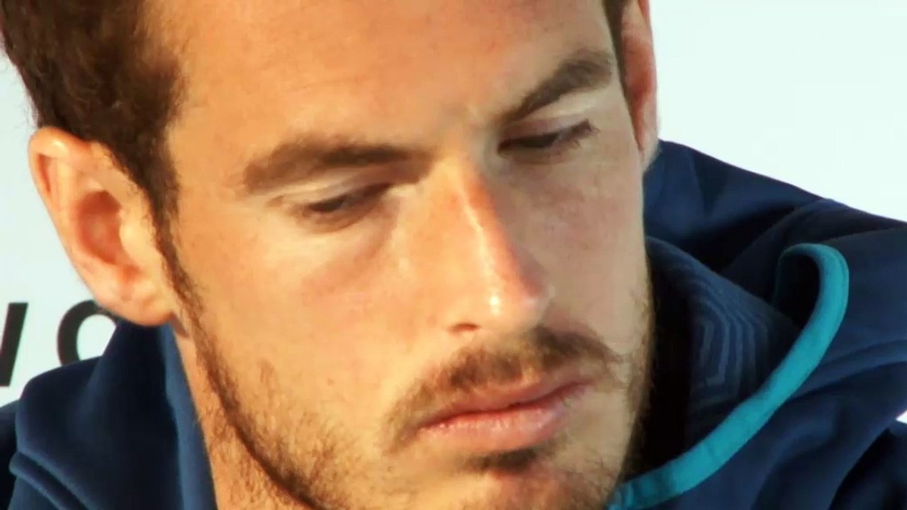 München: Murray holt Titel: 'Habe es genossen'