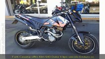 FORLI'-CESENA, CESENA   KTM  640 DUKE II TIPO VEICOLO ENDURO CC 640