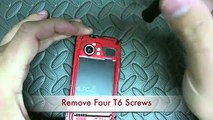 HTC Incredible Glass Digitizer Replacement Repair HD Complete How To Fix Tutorial DIY