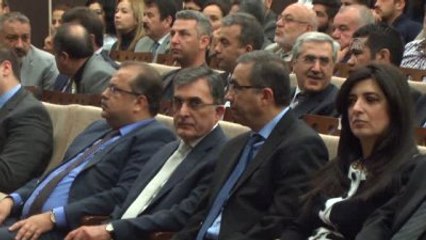 Ksü Rektörü Deveci'ye "Ebedi Lider Altın Döş Nişanı"