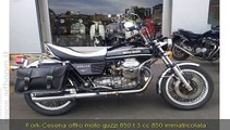 FORLI'-CESENA, CESENA   MOTO GUZZI  850 T 3 CC 850 IMMATRICOLATA 1975