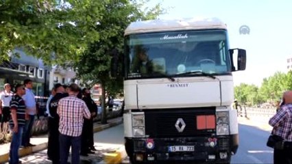 Kendisini Yakmak İsteyen Kişiyi, AK Parti İl Başkanı İkna Etti