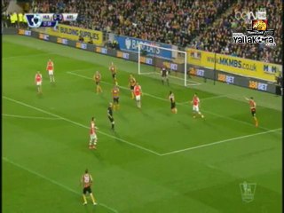 المحمدي يفسد هجمه خطيره للارسنال