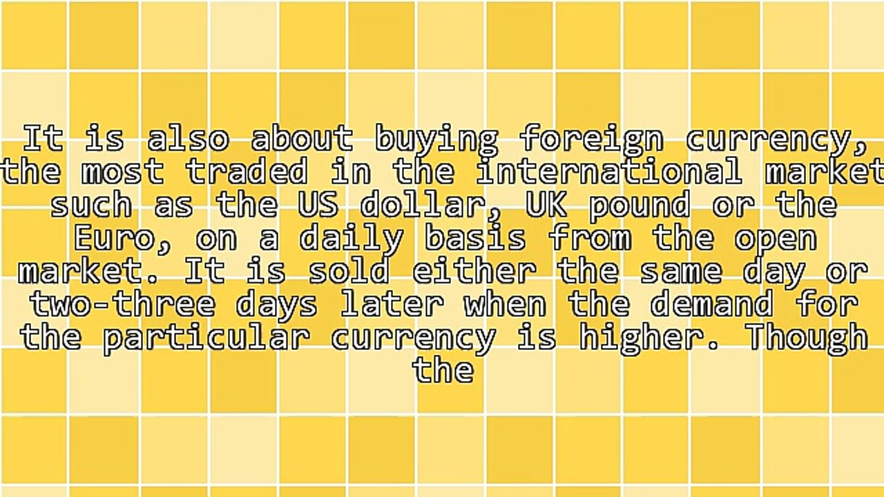 New Revenue Stream - Currency Trading