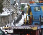 Consecuencias de conducir sobre hielo / nieve sin cadenas - Vehículos Vehicles