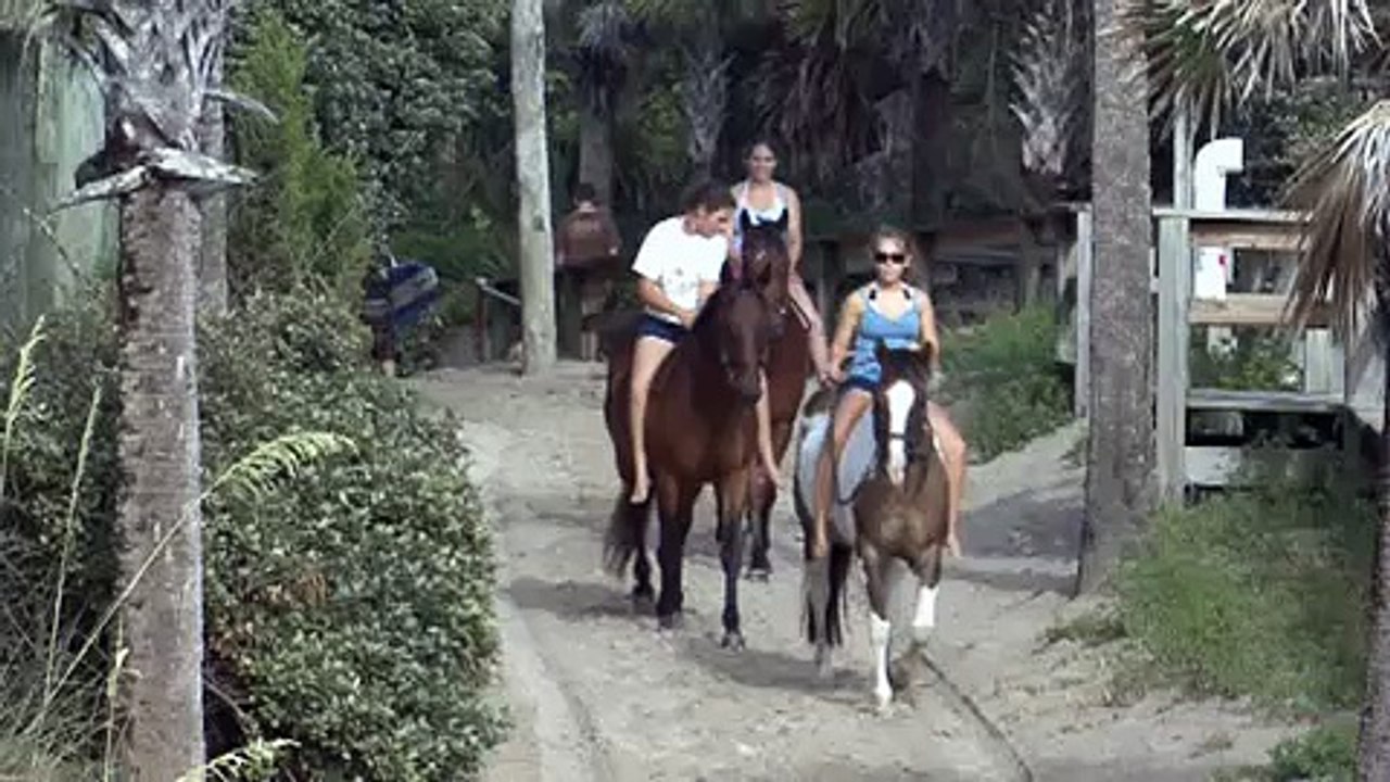 Horse  Riding on the Beach