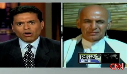 Dr. Ashraf Ghani's Ahmadzai on GPS with Fareed Zakaria