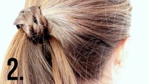 6 Quick And Easy Ponytail Hairstyles For School Video