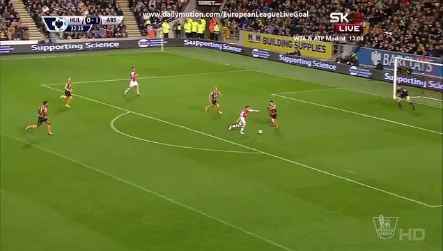 Aaron Ramsey 0_2 _ Hull City - Arsenal 04.05.2015 HD