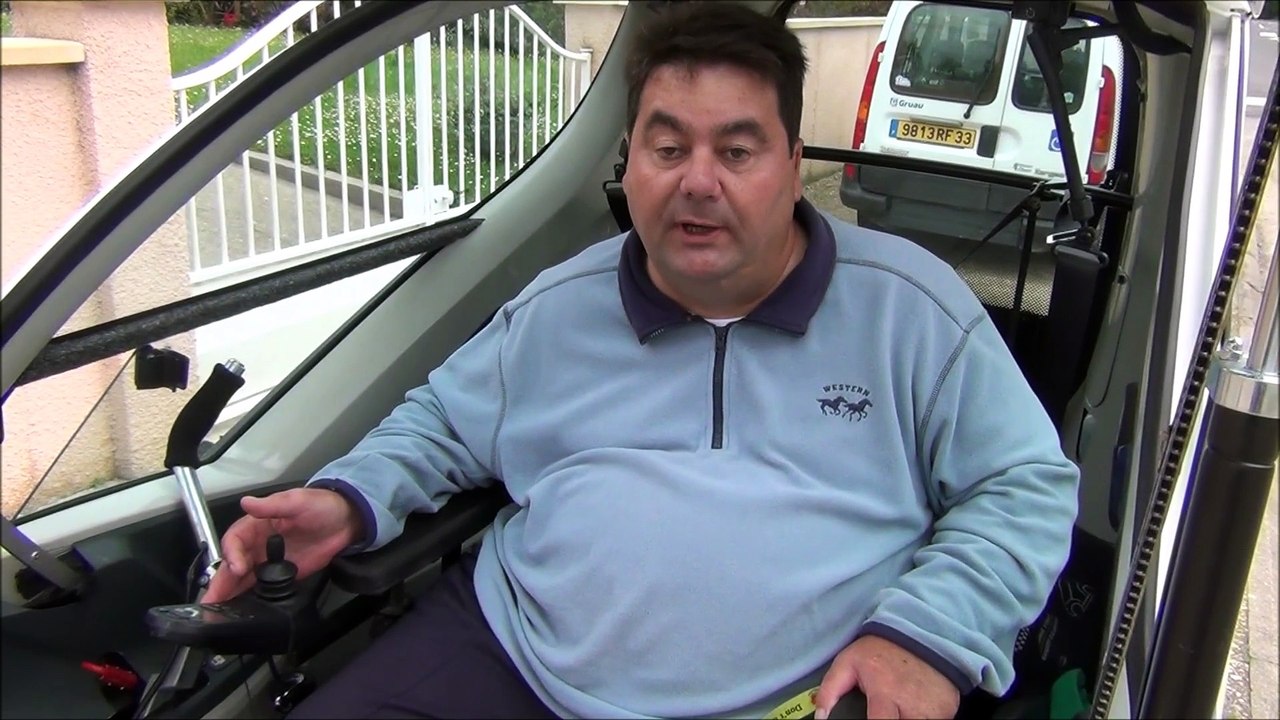 En mode conduite adaptée